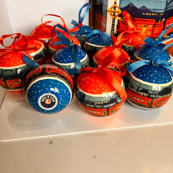 Lionel Train Christmas ornaments. For HIM! - Picture 4 of 13